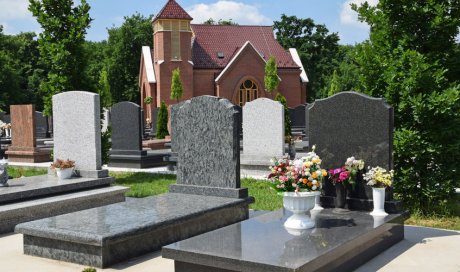 Vente de plaque céramique personnalisée pour monument funéraire à Saint-Etienne-du-Bois