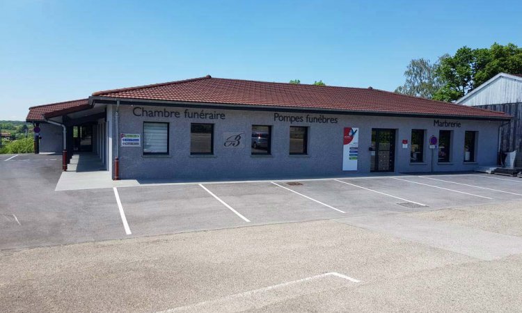 Chambre funéraire - Saint-Étienne-du-Bois - Pompes Funèbres Bertrand