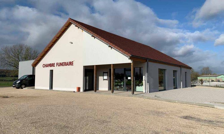 Chambre funéraire - Saint-Étienne-du-Bois - Pompes Funèbres Bertrand